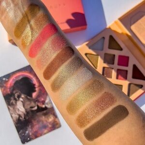 💎 3/$33 + a FREE Bag! ATHR Beauty Desert Sunset Eyeshadow Palette *BNIB